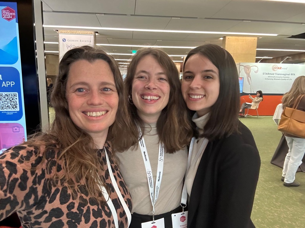 Gyne Lab - BCN (@gynevh) on Twitter photo 🔬 Our #endometriosis team (<a href="/EColas82/">Eva Colas</a>, <a href="/RaquelDelGil/">Raquel Delgado</a> and <a href="/CarinaMasFer/">Carina Masferrer Ferragutcasas</a>) just wrapped up an incredible time at #SEUD2024 Congress! ✨
Here's a glimpse into what we take back home from Genève: 🔬 Our #endometriosis team (<a href="/EColas82/">Eva Colas</a>, <a href="/RaquelDelGil/">Raquel Delgado</a> and <a href="/CarinaMasFer/">Carina Masferrer Ferragutcasas</a>) just wrapped up an incredible time at #SEUD2024 Congress! ✨
Here's a glimpse into what we take back home from Genève: