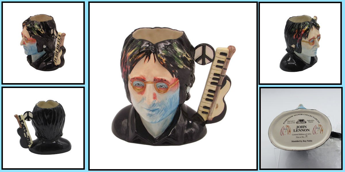 Good Morning #EarlyBiz
Fabulous #birthdaygift #anniversarygift for #Beatlemania Fans
#Handcrafted #handpainted #LimitedEdition John Lennon Toby Jug
#giftsforher #giftsforhim #madeingb #shopping #shoppingonline #onlineshopping stokeartpottery.co.uk/product/john-l…