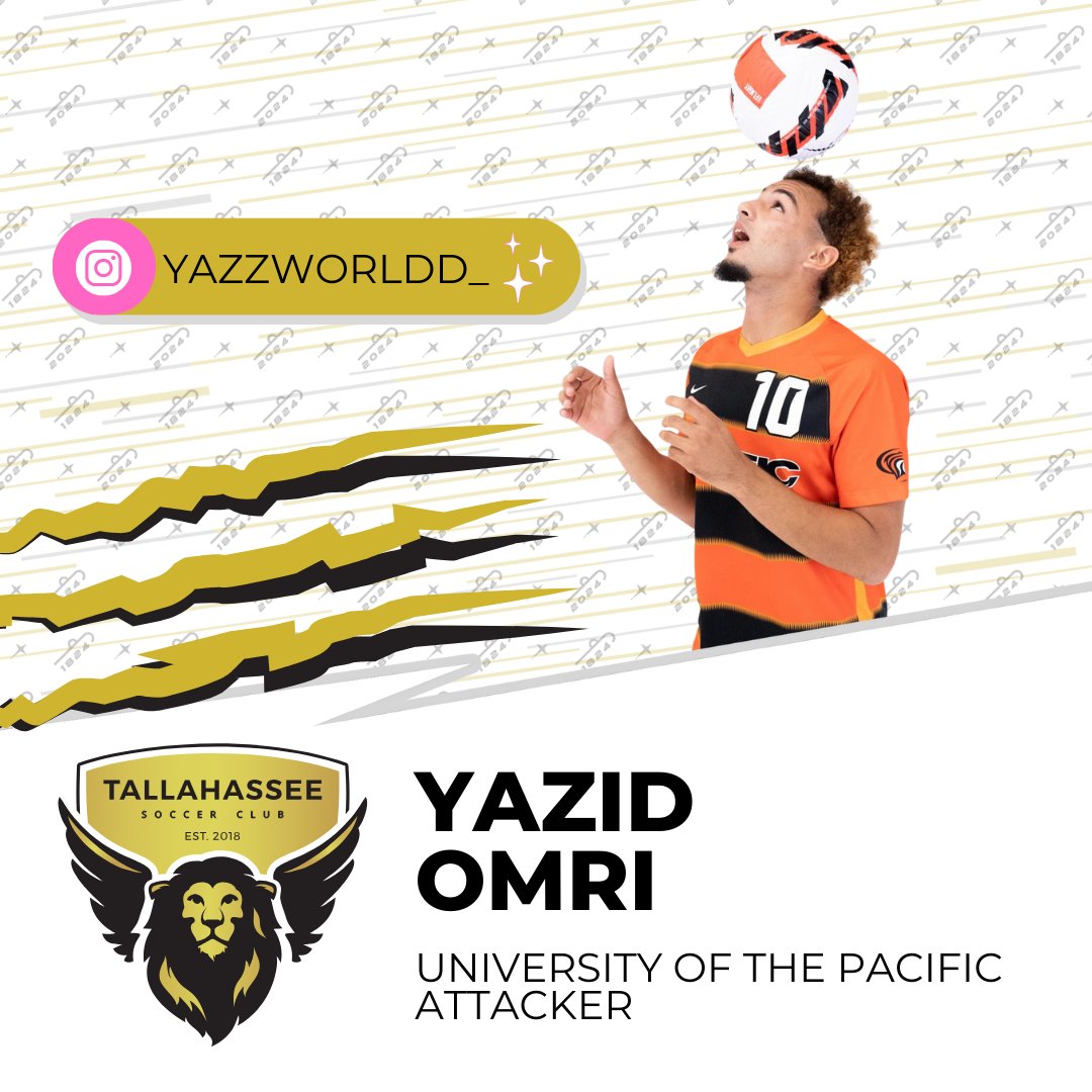 Welcome Yazid Omri to the 2024 Battle Lions! Yaz is an exciting attacking player coming over from the west coast and originally from Paris. We look forward to watching him play this summer! #BringtheBattle ⚔️🦁