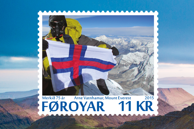 Happy Flag Day! 🇫🇴
Today, on April 25th, we proudly celebrate National Flag Day in the Faroe Islands. In 2014, Faroese mountaineer Arne Vatnhamar achieved a remarkable feat by unfurling the Faroese flag atop Mount Everest's snow-capped peak - as the first Faroese ever. 
#flagday
