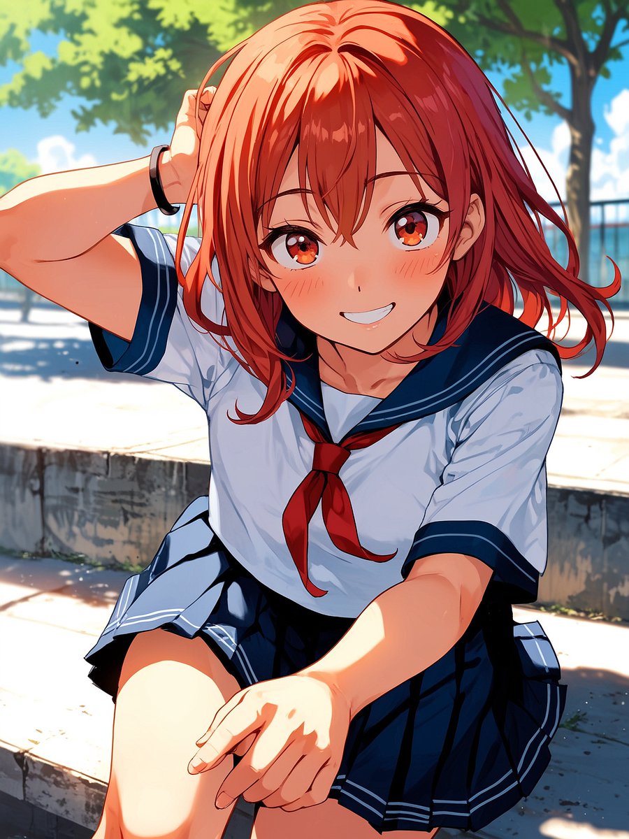 ysnverse's tweet photo. Anime School Girl 👩‍🦰
Prompt in the ALT
#GenerativeArt $lmwr @limewire https://t.co/TFVfxDP3PG