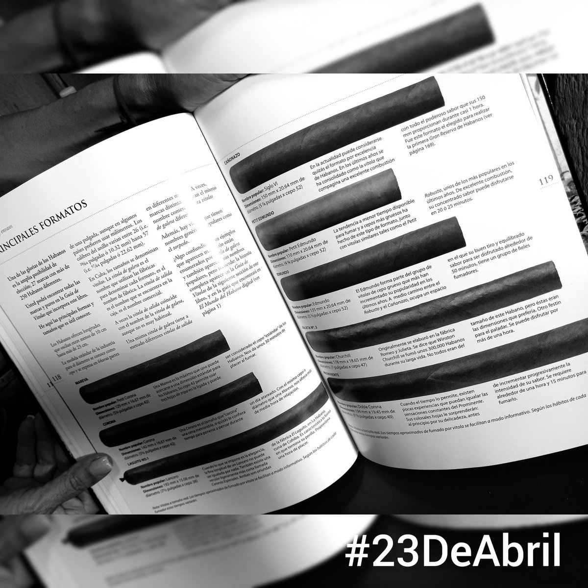 El Día Mundial del Libro se celebra cada #23DeAbril con el objetivo de fomentar la lectura, por eso hoy queremos recomendarle un libro capaz de enamorarlo con su contenido y escencia, nada menos que 'El Mundo del Habano' donde se resalta la tradición y la cultura tabacalera.