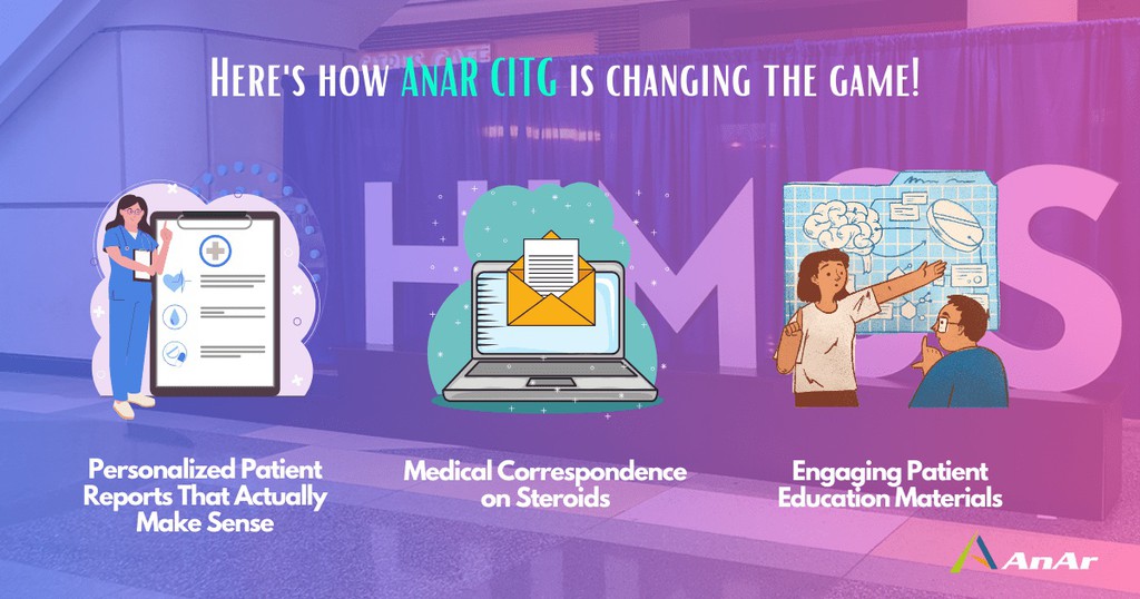 AI's Emerging Role in Patient Empathy 🤖❤️

 Some patients prefer AI's empathy over human interactions. Learn how AnAr Solutions develops AI that meets technical and emotional needs.
Learn here▸ lttr.ai/ARwts

#AI #Healthcare #HIMSS24 #HIMSS2024 #AnArSolutions