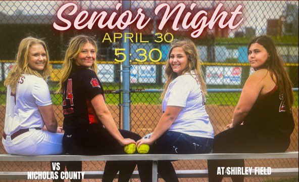 Harrison County Fillies Softball tweet media