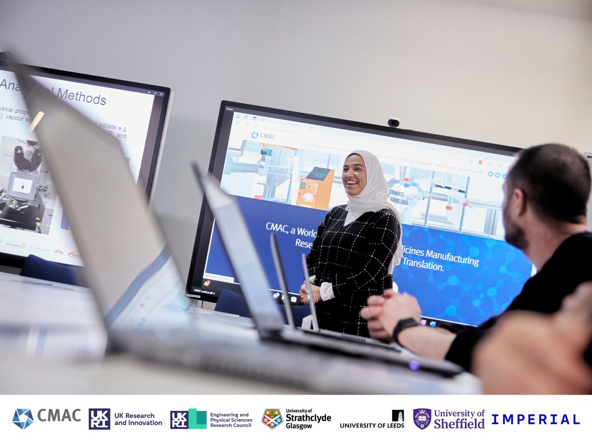 🌟#CEDAR will equip PhD students with a range of transferrable skills to support them in their future careers.

Are you interested in our PhD studentships?

Find out more: cmac.ac.uk/careers-databa…

@EPSRC @UKRI_News @UniStrathclyde @sheffielduni @imperialcollege @UniversityLeeds