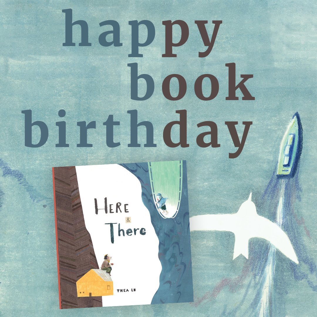 It’s publication day for Thea Lu’s debut picture book, HERE & THERE! 

eerdmans.com/9780802856234/

#newkidlit #worldkidlit #childrensbooks #picturebooks #kidlit #kidlitart #kidsbooks #childrensbookshelf #booksforkids