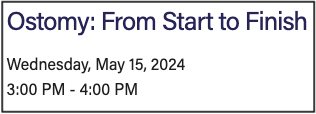 FistulaSolution's tweet photo. SAWC Spring Ostomy Session!
https://t.co/mksU6fpwES

Attend “Ostomy: From Start to Finish” at #SAWCSpring2024 and embark on a transformative journey into #ostomy care. Discover the keys to personalized education and innovative pouching techniques.

#WoundCare
#Fistula https://t.co/Ret59MYz0O
