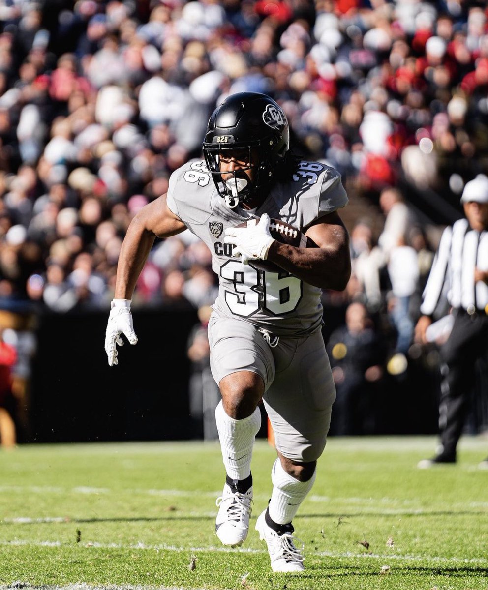 RB Sy’Veon Wilkerson enters the Transfer Portal ‼️ Go be Great #SkoBuffs🦬