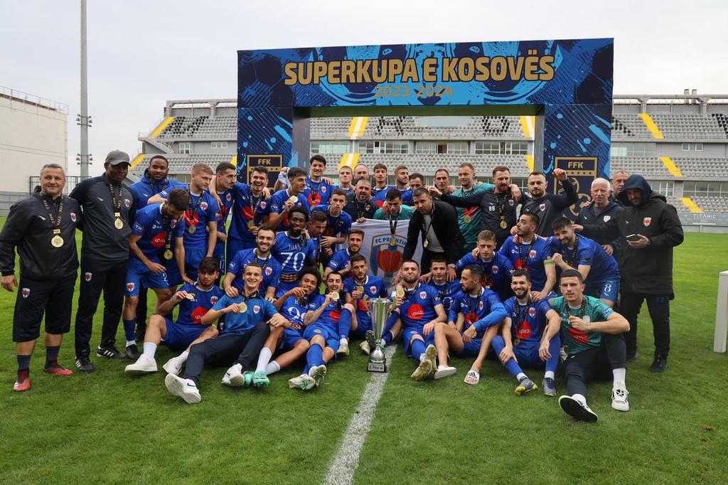 Nigerian Coach, Ndubuisi Egbo won the Albanian League with KF Tirana in 2020. They participated in the UEFA Champions League Qualifying Phase. He won the 2024 Kosovo Supercup with FC Prishtina. Both clubs are based in Europe.