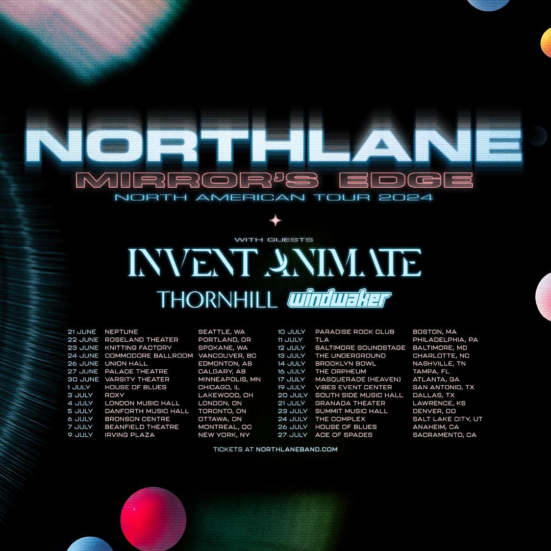 Counting the weeks...... Our next international adventure takes us to North America from June 21 until July 27. northlaneband.com