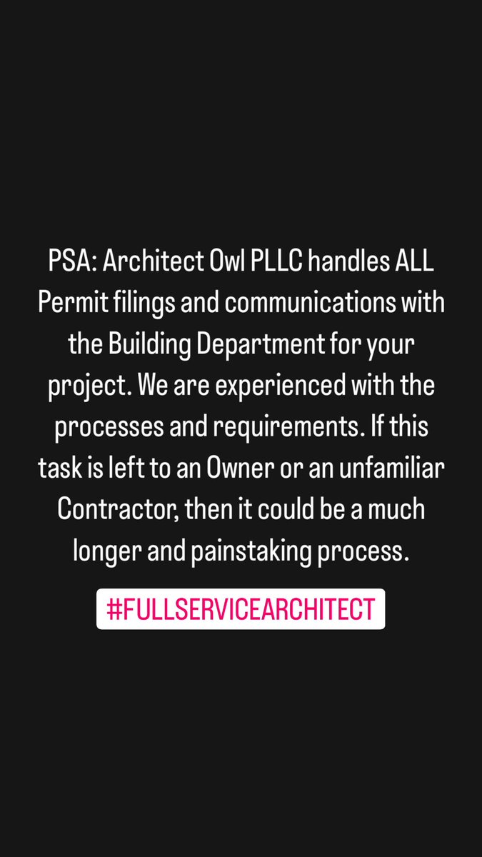ArchitectOwl's tweet photo. Architect Owl PLLC is a full service architectural practice. https://t.co/hiwUqoLOps