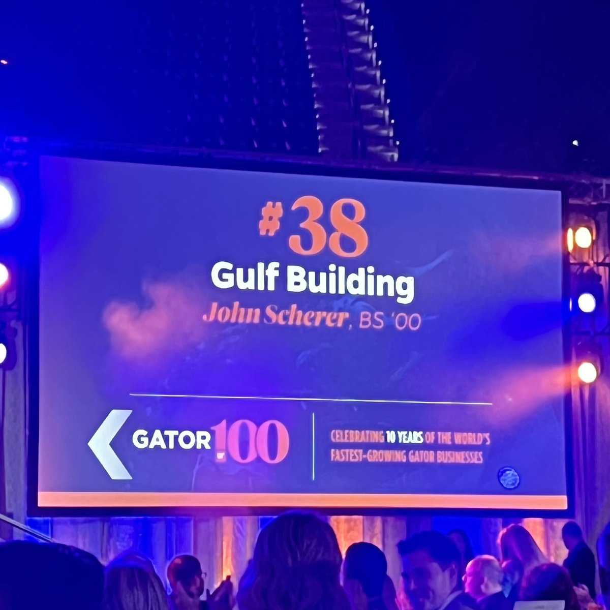 Gulf is honored to be named to the University of Florida’s 2024 #Gator100 class, the world’s fastest-growing Gator owner business. #GoGator #GatorNation