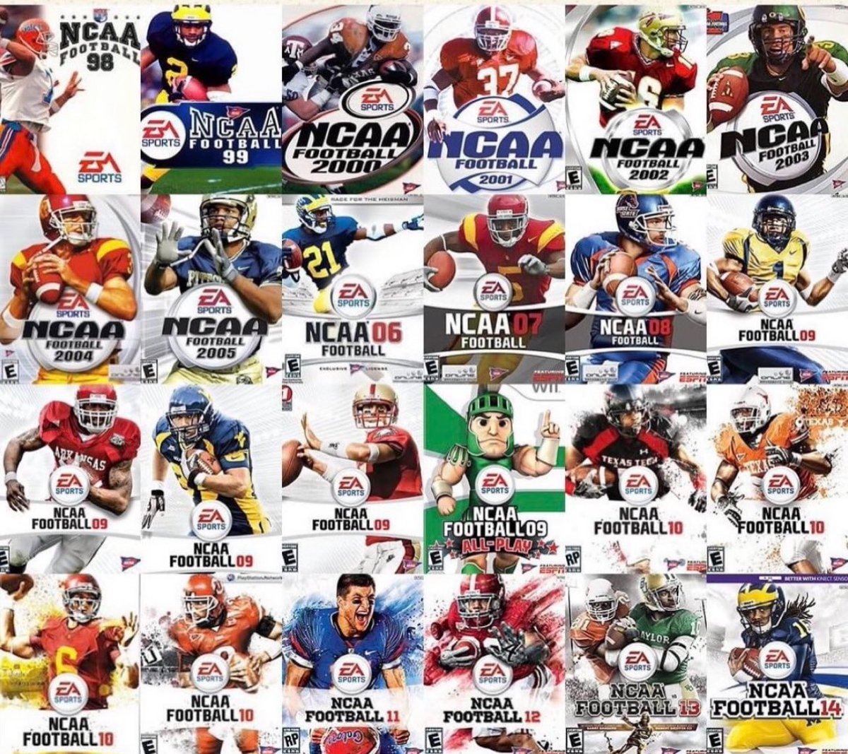 What’s your favorite NCAA Football game of all time?