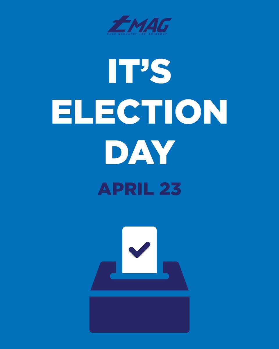 tmagpa20's tweet photo. Get out and vote! https://t.co/2iZvJfapfg