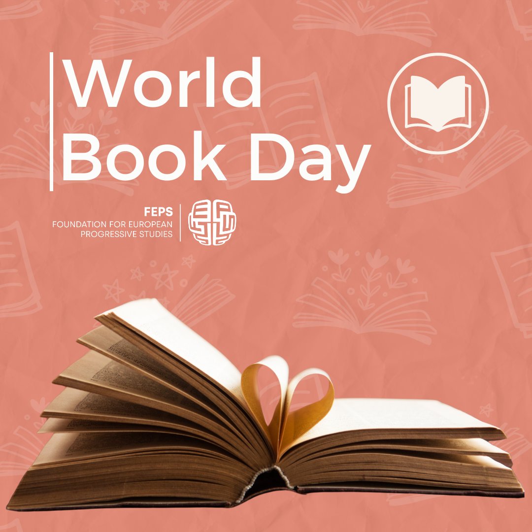 Today is World Book Day! 📕

At FEPS, we're proud that our books are available in both printed and online formats, to ensure that everyone has access to knowledge 🧠

Our books span over all ten of FEPS' themes - check out the link below to read!
📚feps-europe.eu/publication-fo…