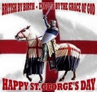 Happy St.George’s Day! 🏴󠁧󠁢󠁥󠁮󠁧󠁿