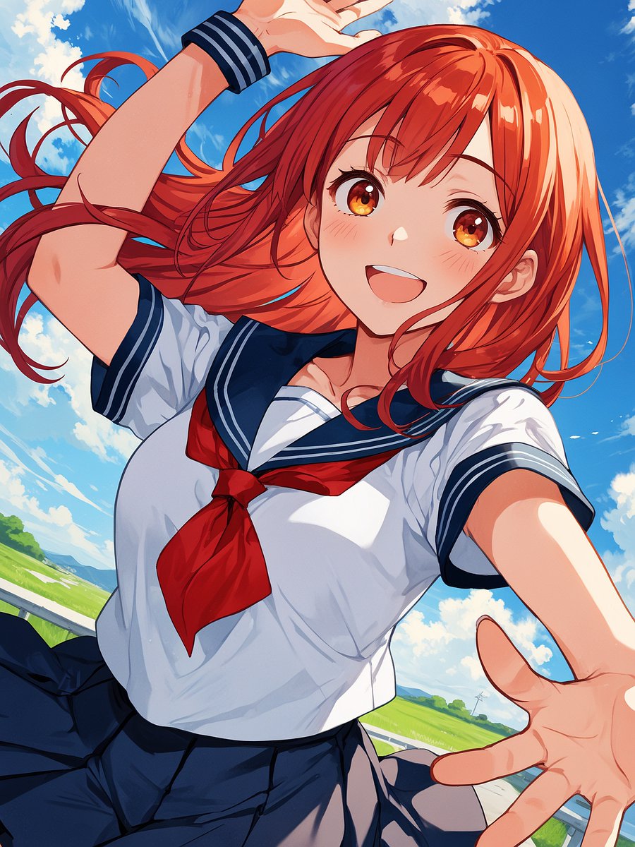 ysnverse's tweet photo. Anime School Girl 👩‍🦰
Prompt in the ALT
#GenerativeArt $lmwr @limewire https://t.co/MluXwadEqN