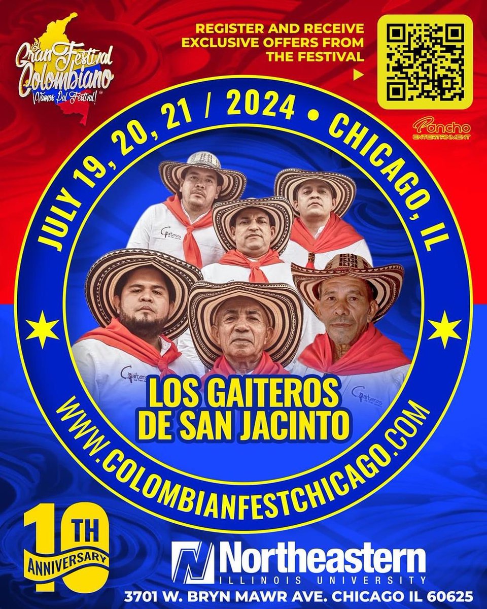 Gaiteros San Jacinto tweet media