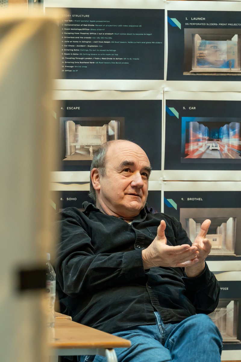 Tune in from 6pm tonight to @itvlondon to watch David Haig talk all things Minority Report 📽️