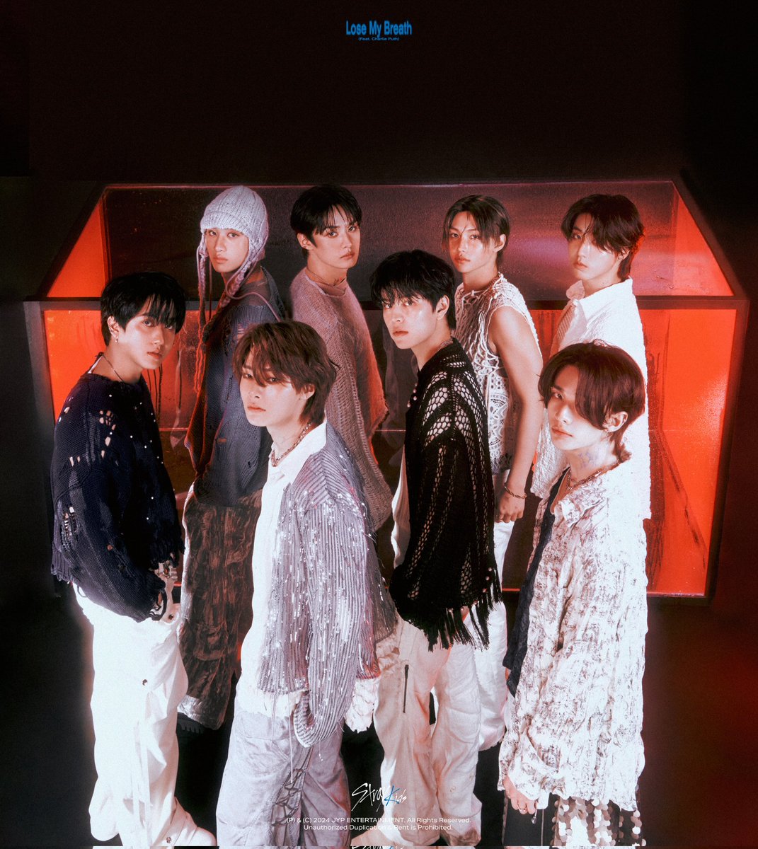 OHHHH SHITTT MANNN 😵😵
#StrayKids #스트레이키즈
#LoseMyBreath Feat. #CharliePuth
#StrayKidsComeback
#YouMakeStrayKidsStay
