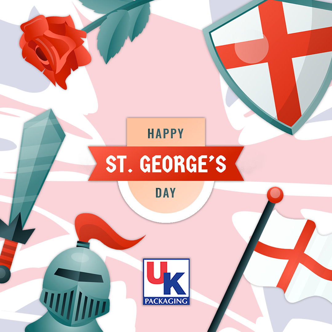 Happy St. George's day from everyone here at UKPLC. 🌹