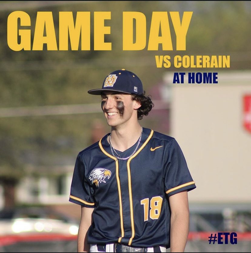 WHHSBaseball2's tweet photo. GAMEDAY!!! Eagles take on Colerain.

5PM @ Reds Urban Youth Academy 
#ETG https://t.co/E2s19dZnr9
