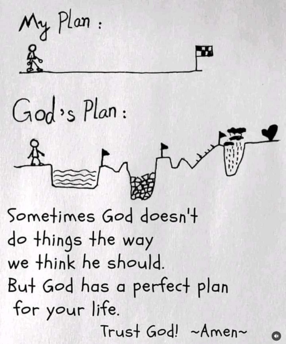 Our thought-out 'plans' won't always go smoothly or as we planned. There is a #Reason why everything happens & when it happens in our lives. Our journey is meant to push, #challenge & test us until we're ready (where we need to be) w/ ourselves & in life before we reach #success.