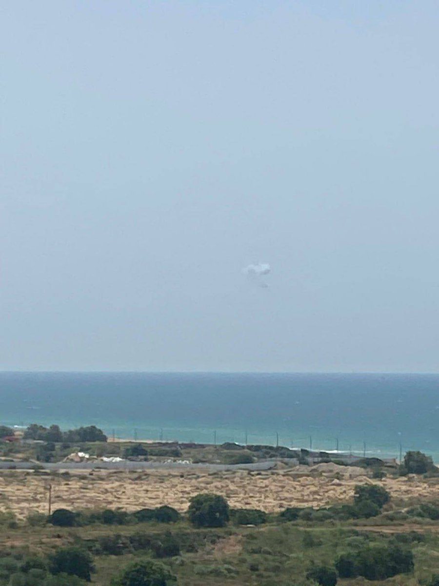 إذاعة جيش العدو: اعتراض طائرة بدون طيار فوق البحر في المنطقة القريبة من نهاريا.