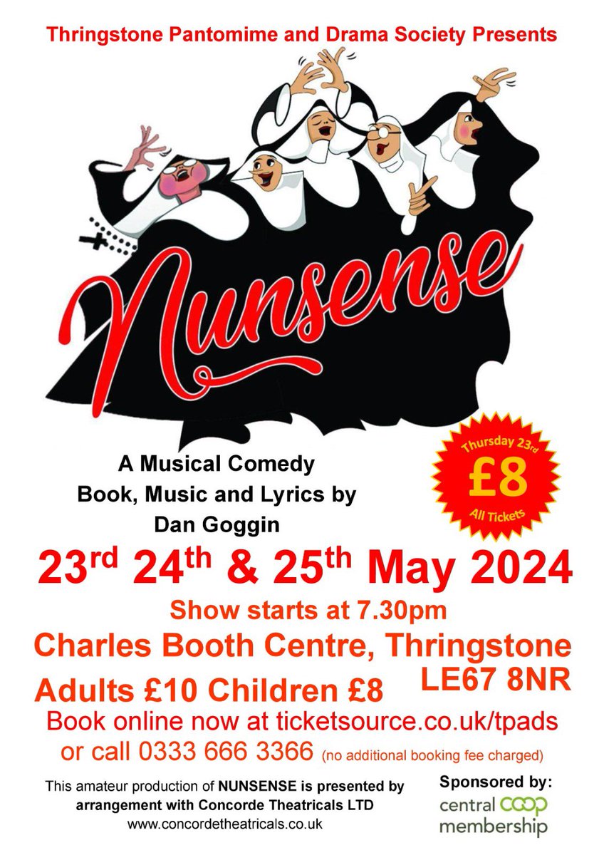 mandybaughurst's tweet photo. Tickets 🎫 https://t.co/pzaxdDBJac
Telephone ☎️ 0333 666 3366 https://t.co/dkrk0LGXUG
