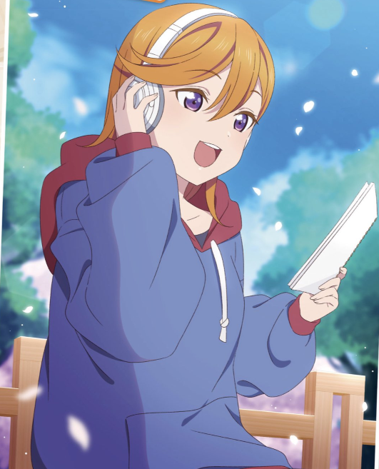 fairyaqours's tweet photo. ╰₊˚ kanon shibuya - love live! days・˚୨୧⋆｡ https://t.co/p2cCZq07M7