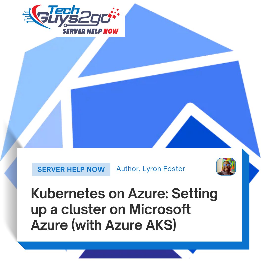 Kubernetes on Azure: Setting up a cluster on Microsoft Azure (with Azure AKS)

serverhelpnow.com/kubernetes-on-…

#Kubernetes #Azure #AzureAKS #CloudComputing #DevOps #Containerization #MicrosoftAzure #AKS #AzureCloud #CloudDeployment #InfrastructureAsCode #ContainerOrchestration