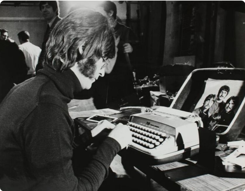 “I think some things I’ll never say Like, ‘Who uses typewriters anyway?’”