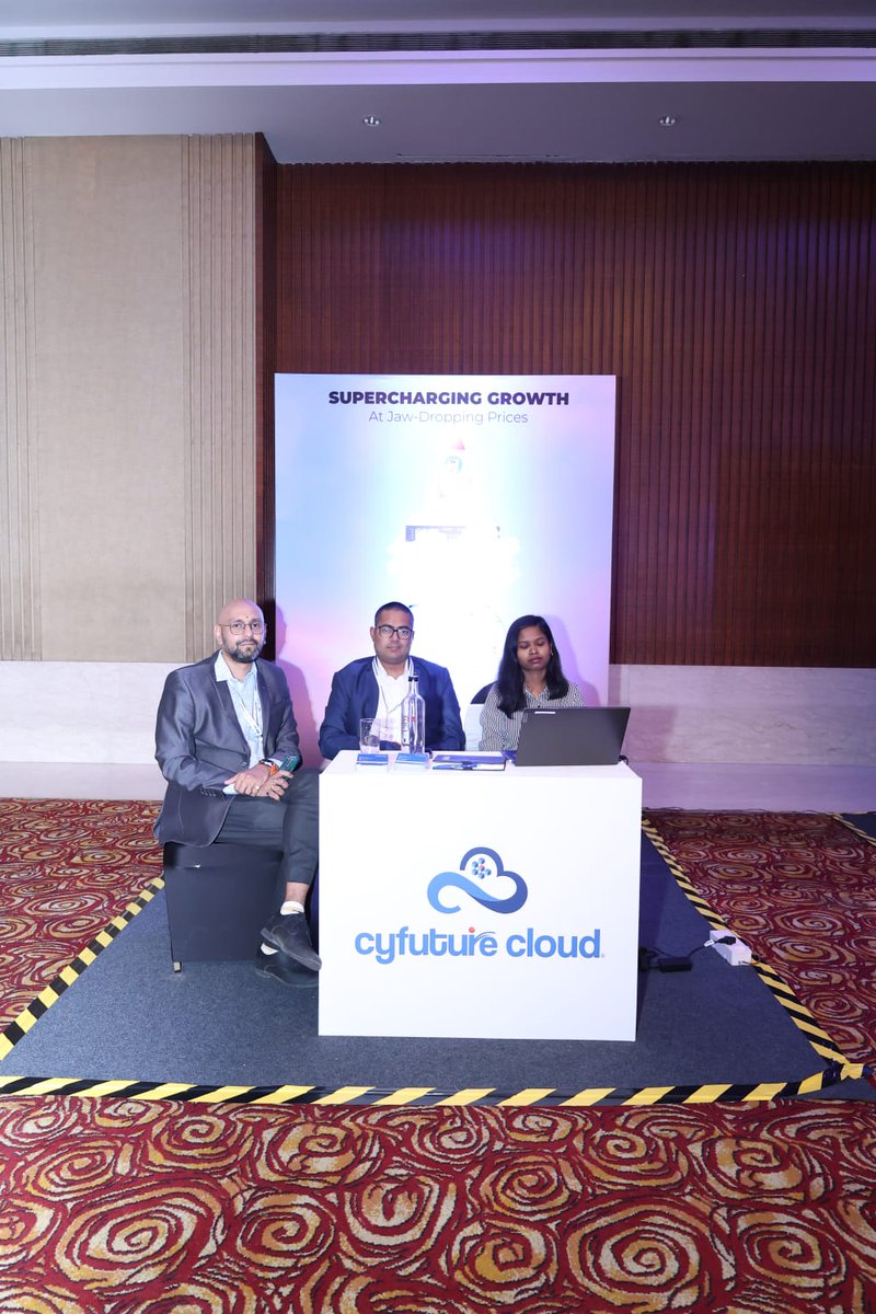 At the APAC CXO Connect & Awards 2024, Cyfuture Cloud proudly stood as ...