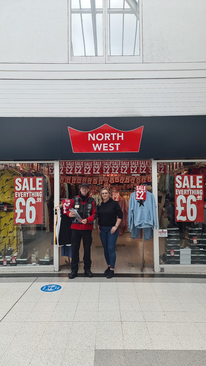 Today North West in @KingsSquareSC, West Bromwich have completed their BID survey.