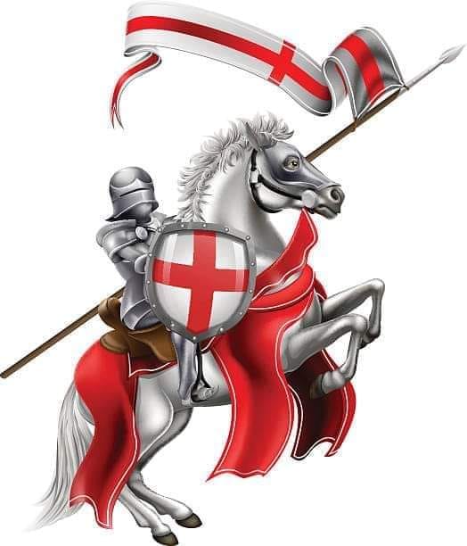 Happy St George's Day to all fellow English men and women. Patron saint; dragon slayer; loves real ale, fish and chips, and cups of tea. Massive football fan, but wants to see a more adventurous manager leading the national team. Cheers!🏴󠁧󠁢󠁥󠁮󠁧󠁿 #StGeorgesDay #SaintGeorge #England