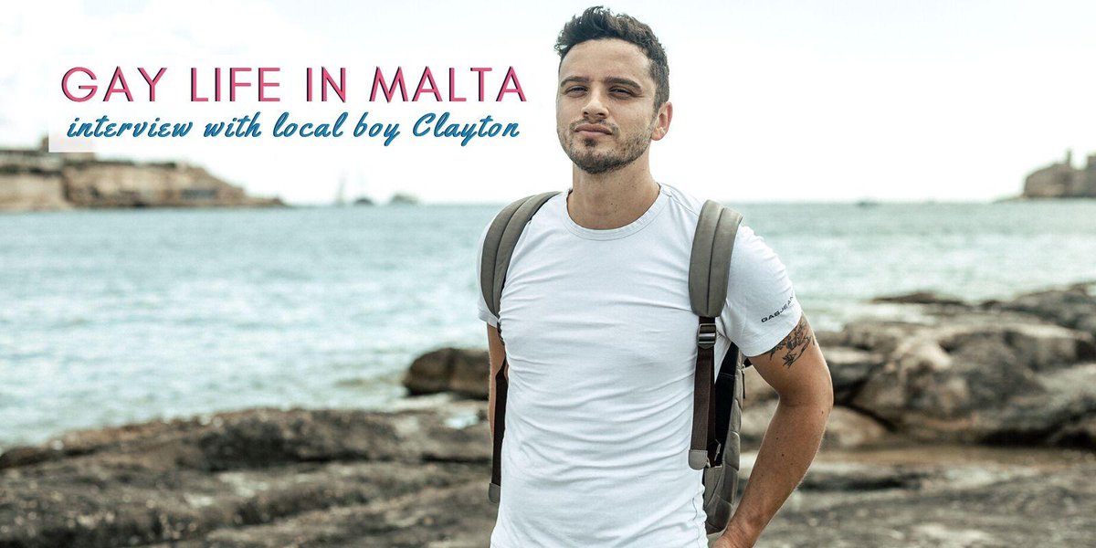 Gay Maltese boy Clayton tells us about gay life in Malta is.gd/bdDQfW