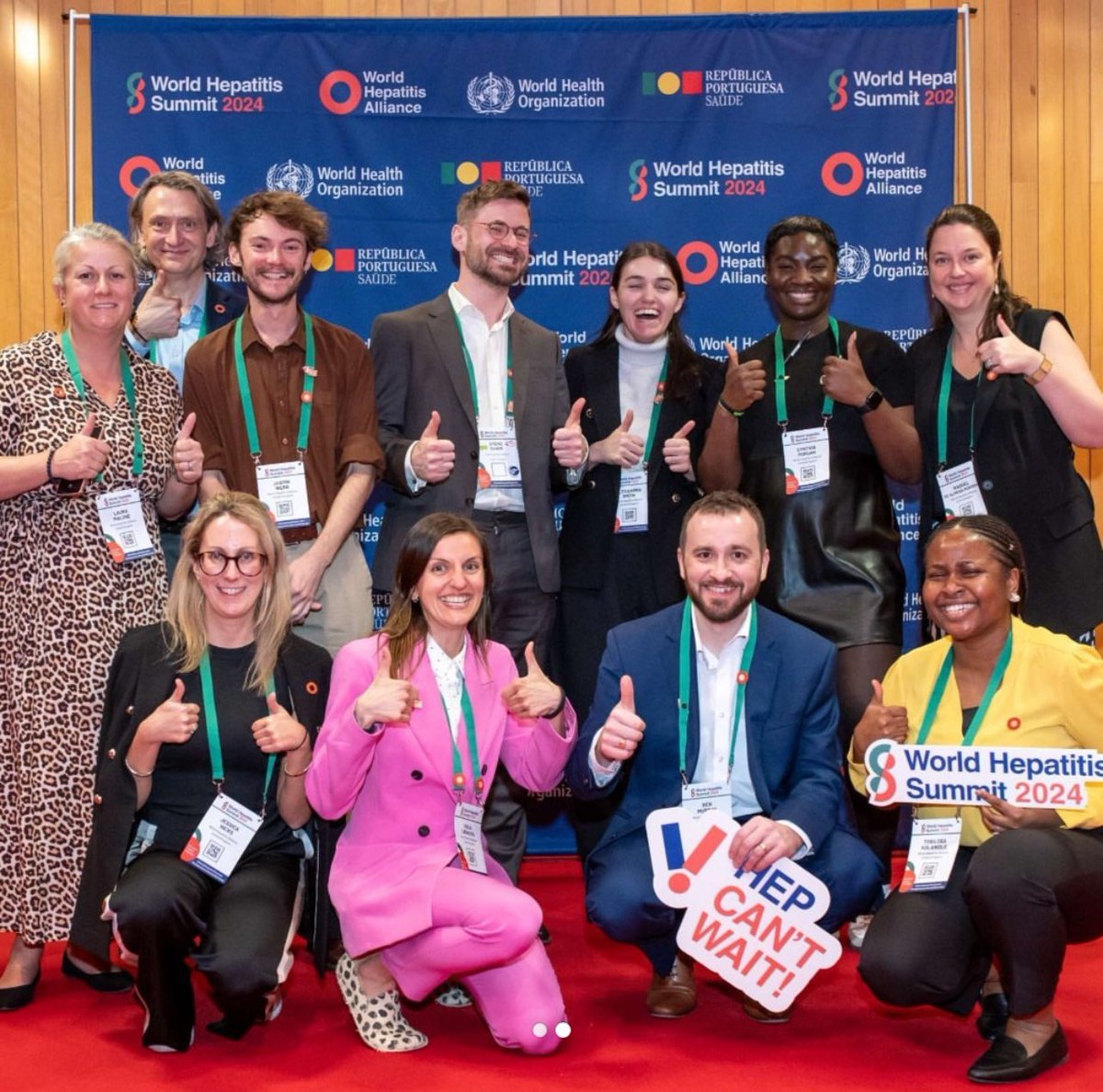 It's truly remarkable to see the World Hepatitis Alliance team's hard work and dedication in facilitating the Summit in Lisbon 2024. With Cary James as CEO, Danjuma Adda as co-chair, and the support of individuals like Jessica Hick, Tobi, Viola, Steve Shaw, and others, the event