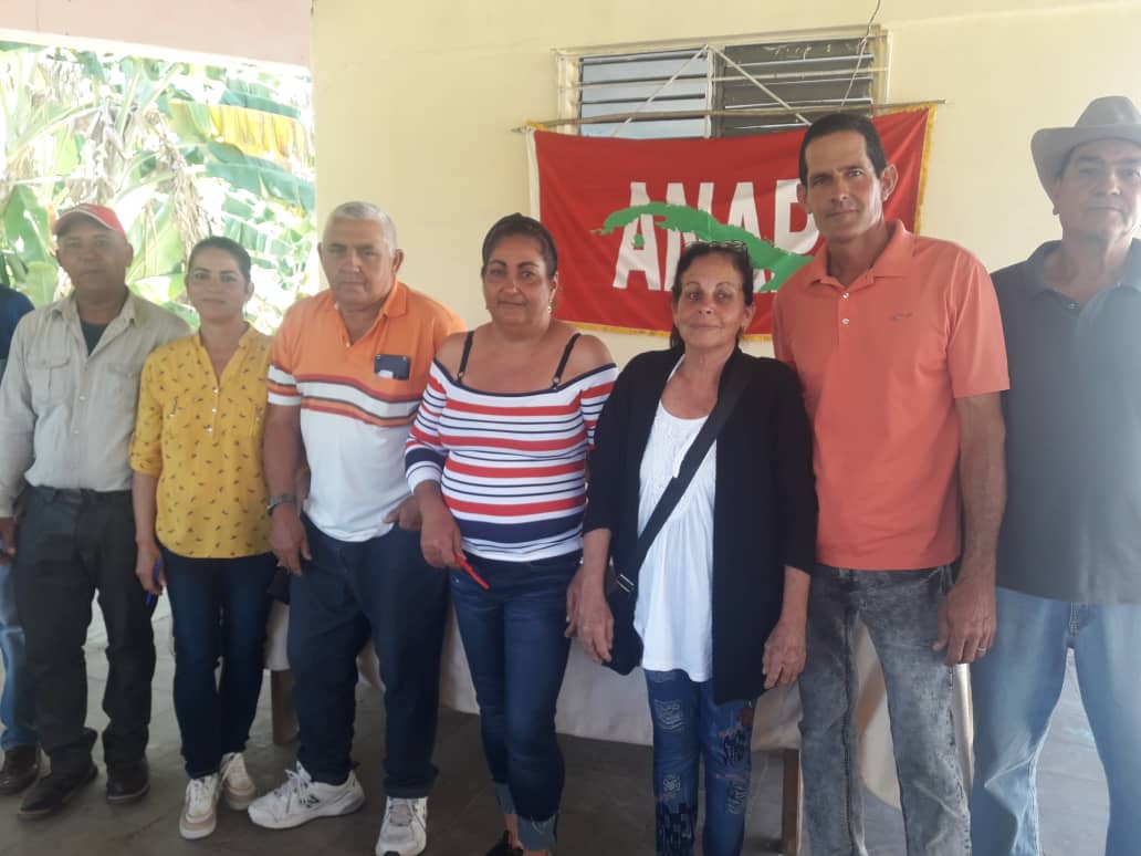 Proceso de fortalecimiento de la ANAP en la base desde la CCS Leonel Barrio de Taguasco. ‼️✊🇨🇺 #GenteQueSuma ✊🙌✌🏻🇨🇺⭐💚 #AnapCuba ❤️🕊🇨🇺⭐ @DrRobertoMOjeda @RafaelAnap @FelixDuarteOrte @SarduyYamila @yoel_palmero @PartidoPCC @anap_cuba