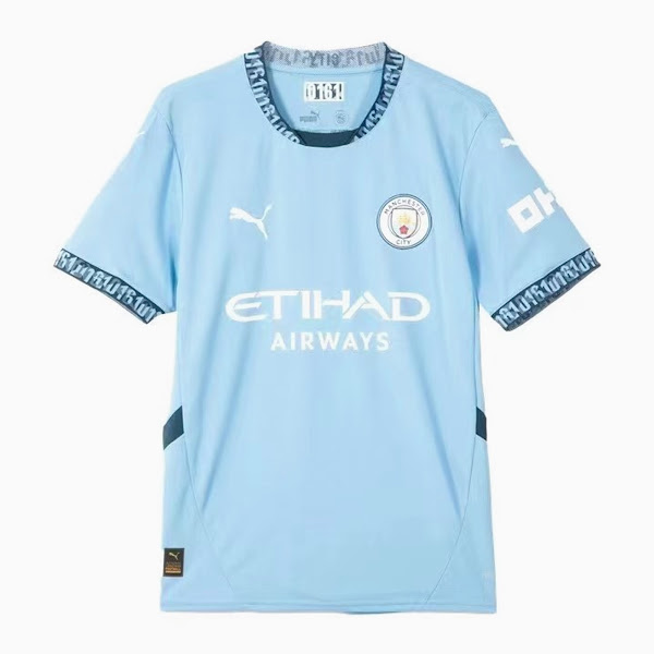 City_Xtra's tweet photo. The 2024/25 #ManCity home shirt released early on the official Chinese Puma store, as spotted by @gentle_wong. ☎️🩵 https://t.co/98WOeRVs4B