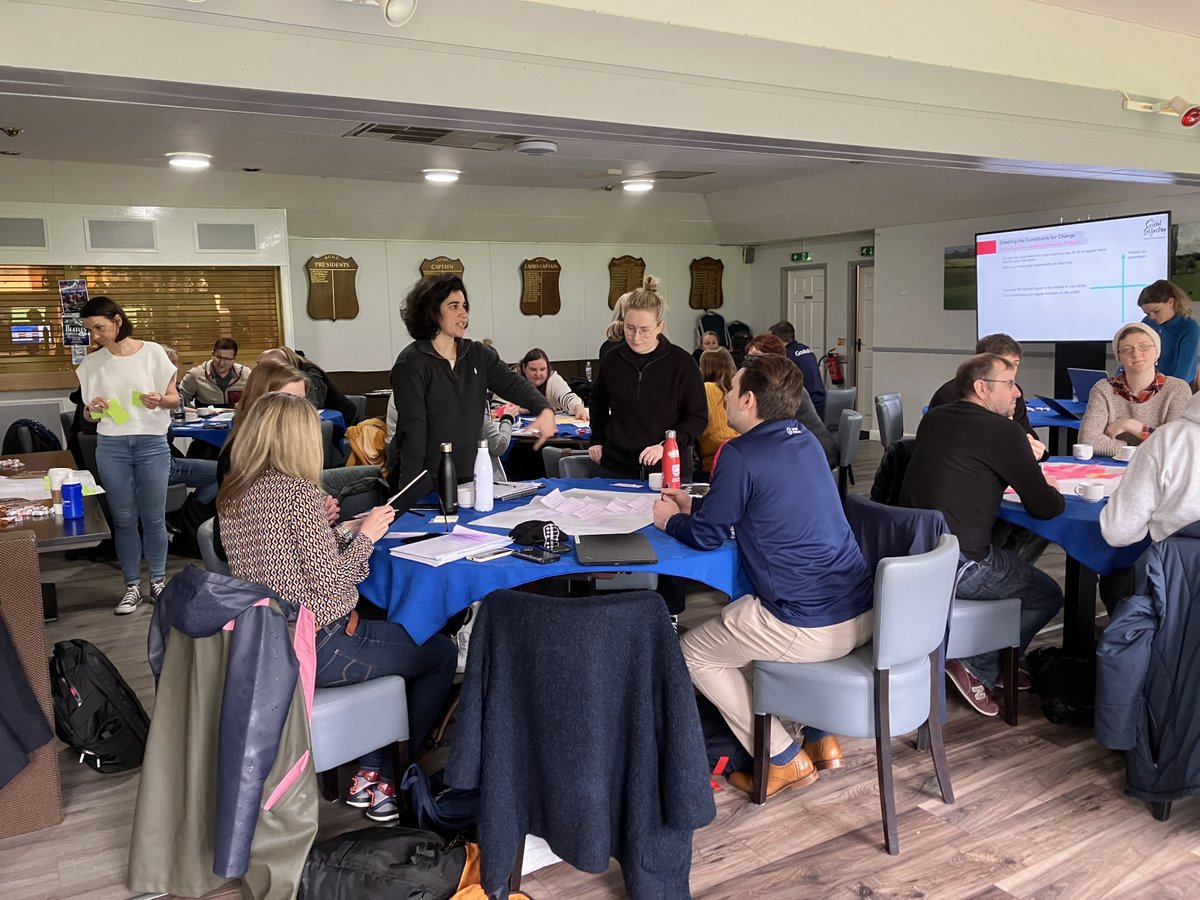 VisionForVol's tweet image. It was brill to join our friends &amp;amp; partners at @Sport_England at this event on taking volunteers along with organisational change. We talked about how the #VisionForVolunteering can be used as a framework to think about positive long-term change for volunteers #UnitingTheMovement