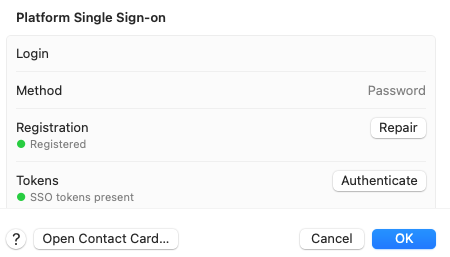 ACMeijroos's tweet photo. macOS Platform SSO with Workspace ONE UEM and Entra ID as Identity Provider https://t.co/dUIPjD9xop https://t.co/Y34QqVA82N