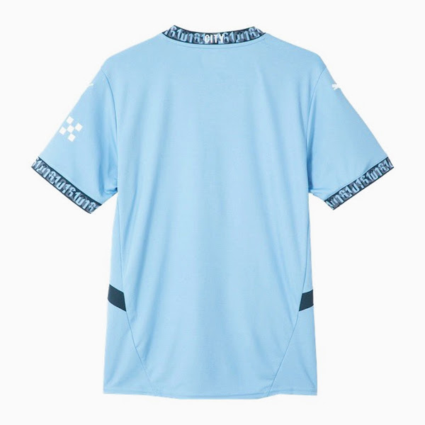 City_Xtra's tweet photo. The 2024/25 #ManCity home shirt released early on the official Chinese Puma store, as spotted by @gentle_wong. ☎️🩵 https://t.co/98WOeRVs4B