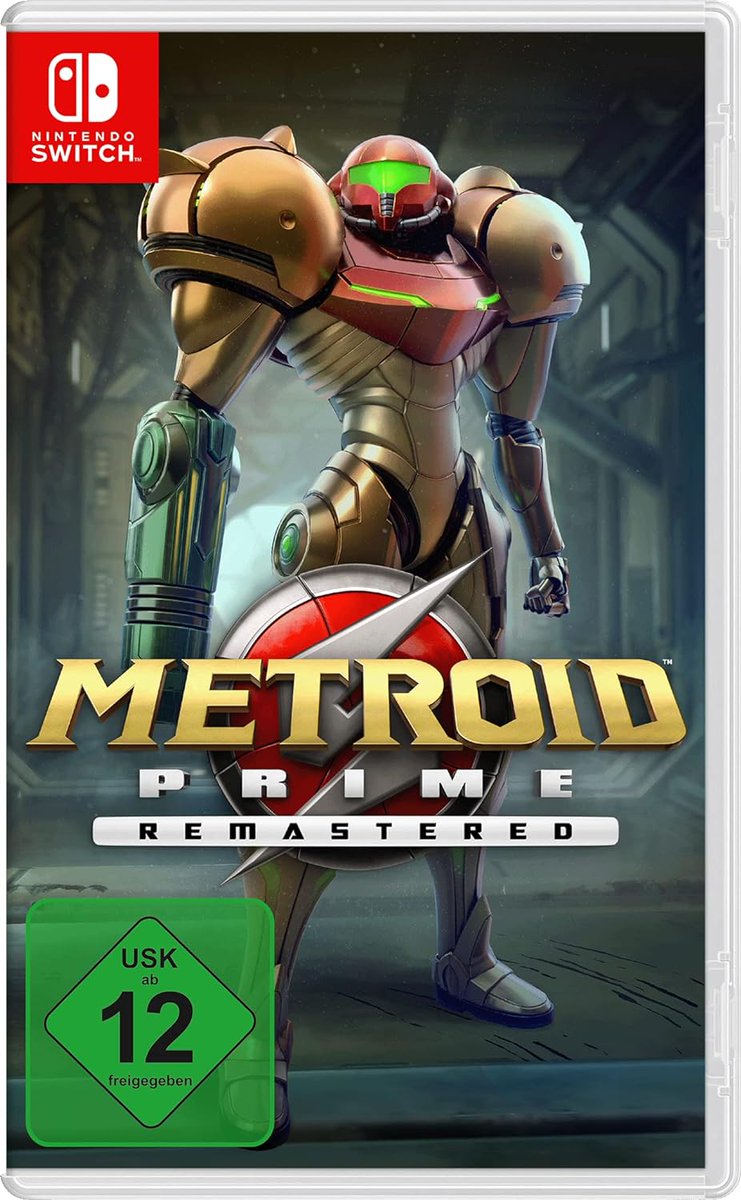 Derzeit ist Metroid Prime Remastered bei Amazon wieder für 28,40 Euro zu haben, so wie vor einigen Tagen schon mal. Bisheriger Bestpreis! Zu Amazon: amzn.to/3UvfEpJ Affiliate-Link. #Werbung
