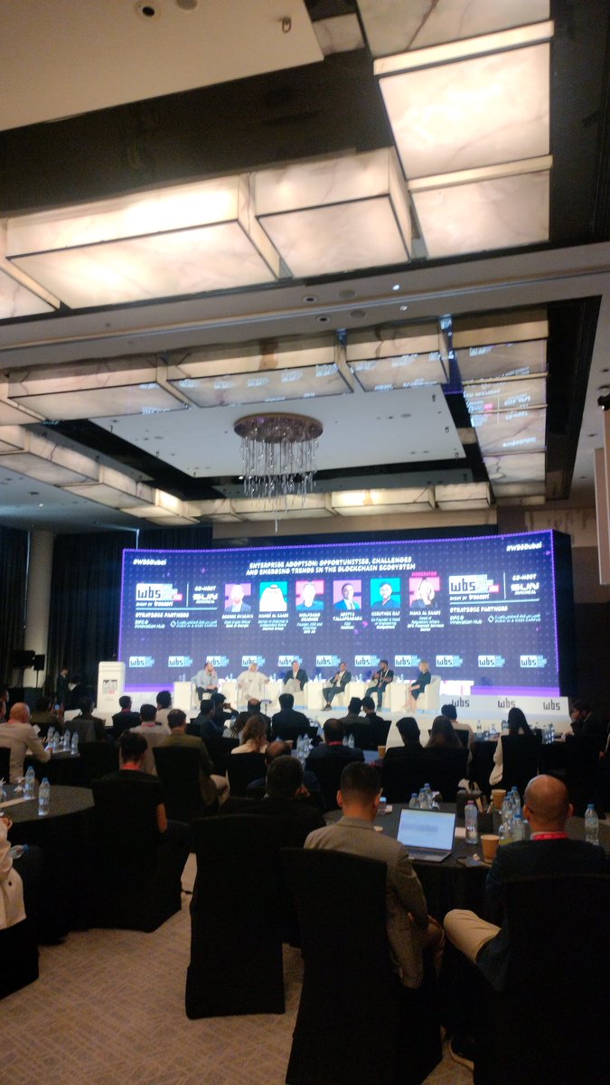 We're at @WBSglobalseries! Join us to get something interesting!