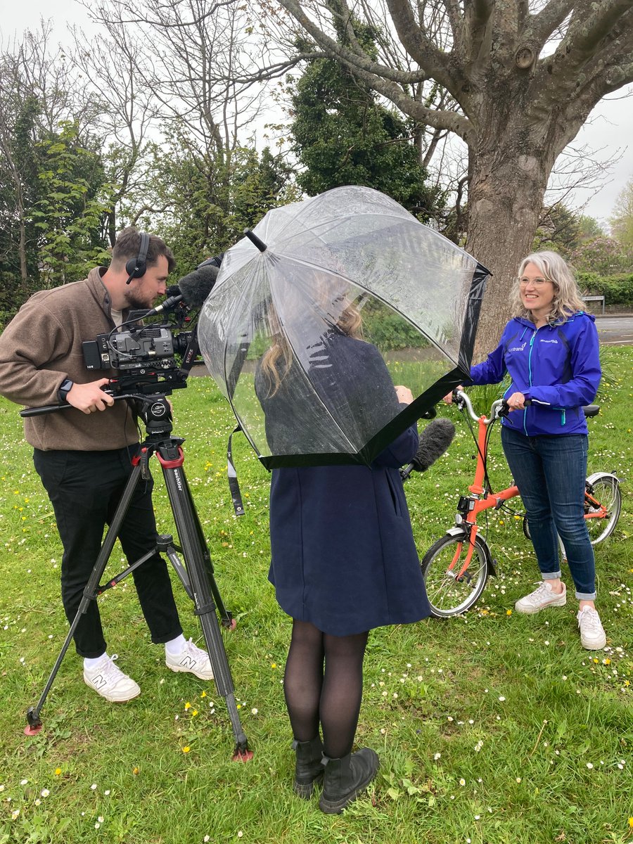 It’s a busy media day for @SustransCymru where we are naturally talking about the benefits of 20mph speed limits for community safety #20mph #Wales