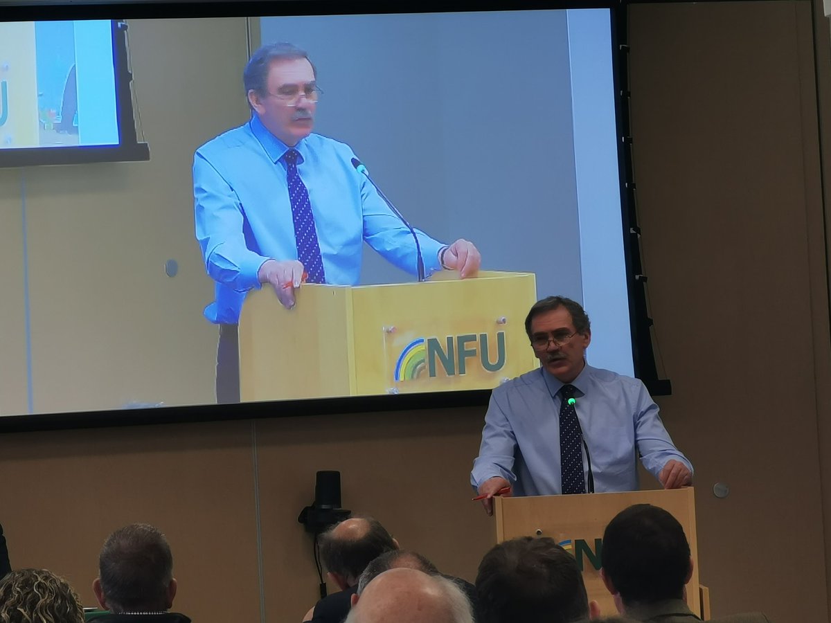 Rural charities receiving distressing calls from farmers across #Wales, @NFUCymru president tells #NFUCouncil. Uncertainty over SFS, #BovineTB 'all weighing down on the industry' #Welshfarmers #mentalhealth