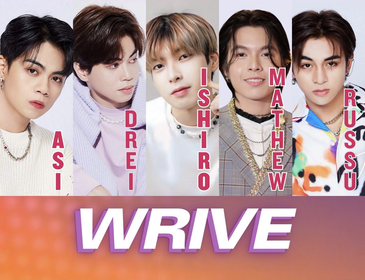 kowalerts's tweet photo. OMG a New PPOP Group is here!!!!

Meet the newest PPOP group - WRIVE! 

Huwag palampasin ang kanilang performance sa “New Gen Champs” concert ngayong Sabado 8PM Music Museum! 

@itsShowtimeNa @DreamMakerOfc 
#WRIVE #WRIVE_Drei #WRIVE_Asi #WRIVE_Ishiro #WRIVE_Russu #WRIVE_Mathew https://t.co/OoDgkxSW26