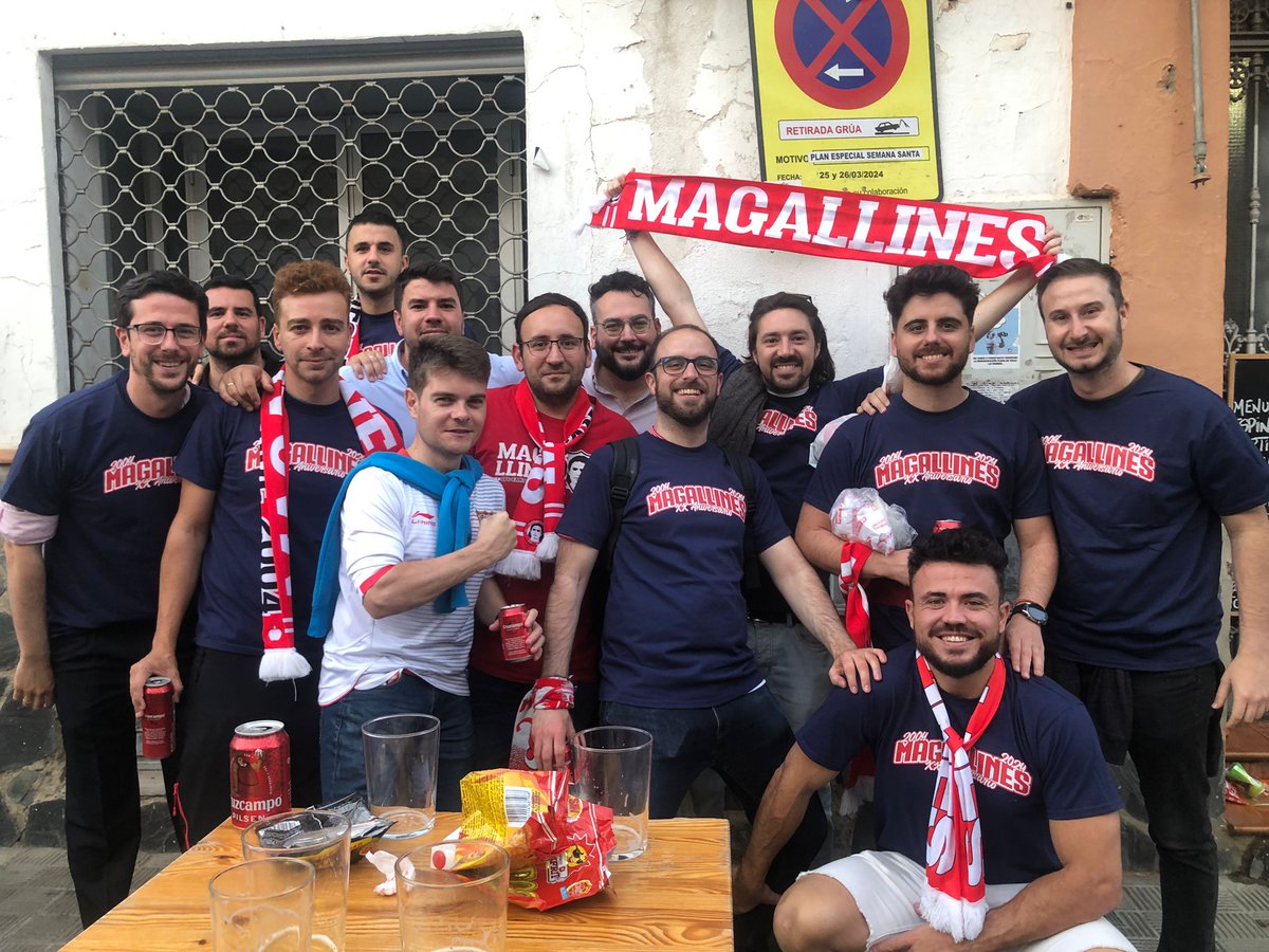 Peña Sevillista Magallines tweet media