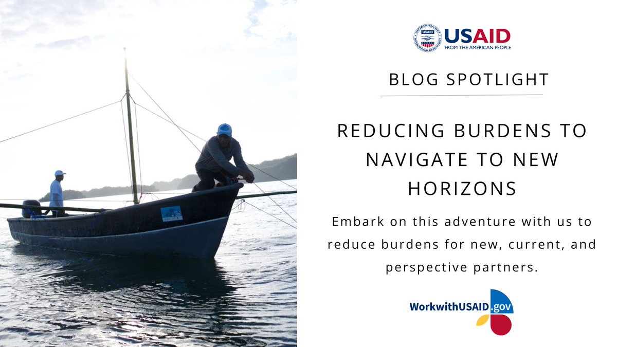 USAIDmanagement's tweet photo. .@USAID is prioritizing reducing bureaucratic burdens for implementing partners based on feedback. So far, we have encouraged streamlined proposal processes, expanded translations, and clamped down on non-mandatory reporting.!! Learn more below ⬇️ https://t.co/661qC81jcM https://t.co/271MXW6gTg