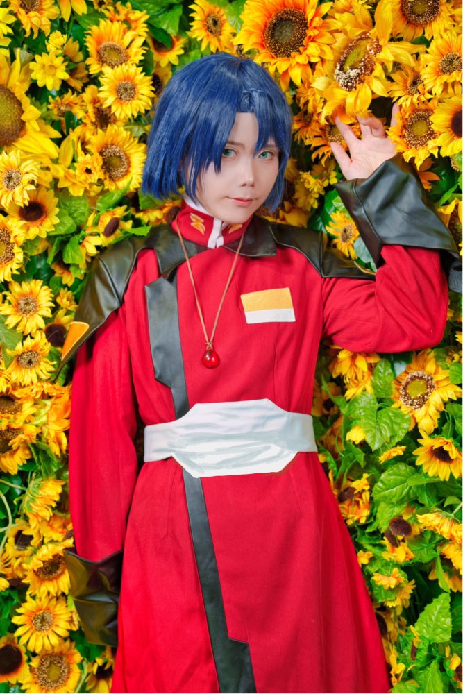 Cosplay！GUNDAM SEED. *☼*―――――*☼*――― あなたを 見つめる *☼*―――――*☼*――*☼* Athrun Zala 📸@507ux4318 伸一さん✨ スタジオ #ハコアム大阪